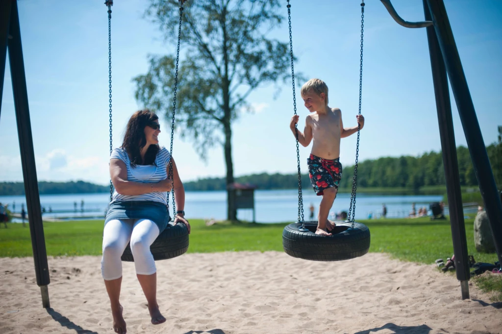 Badplats Mårdslyckesand