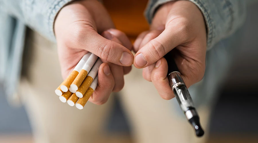 Försäljning av tobak och e-cigaretter