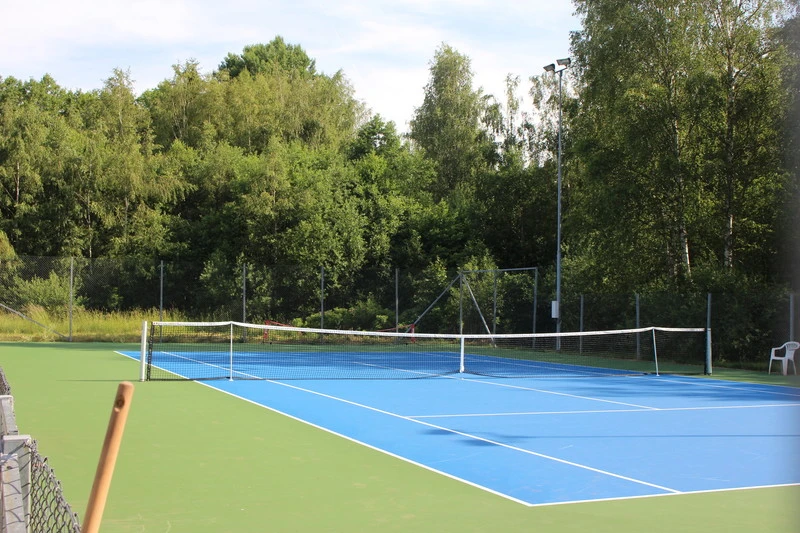Tennisbana i Ryd.