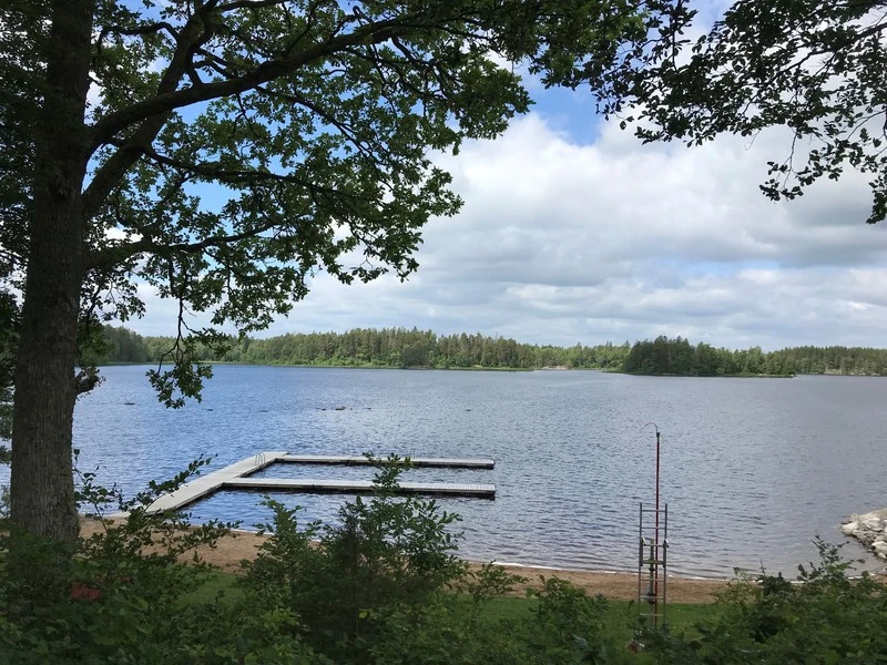 Bryggan vid Rävabacken