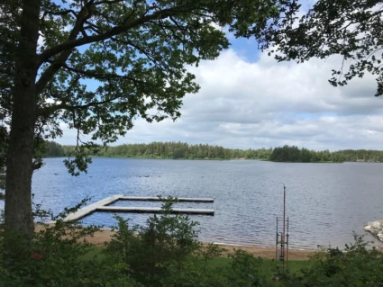 Bryggan vid Rävabacken