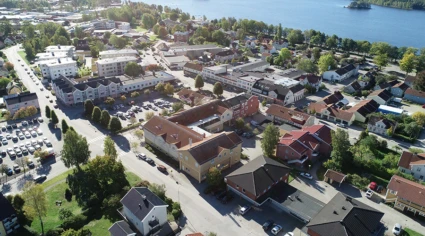 Flygbilder över tingsryd