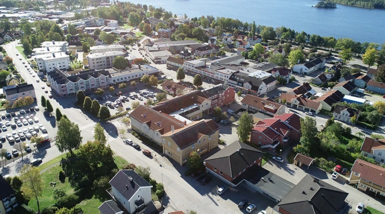Flygbilder över tingsryd