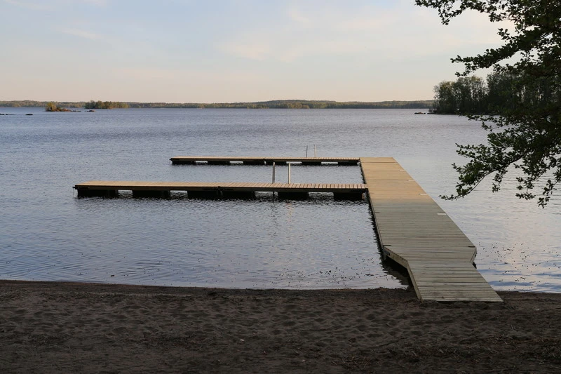 Bryggan vid Ursöbadet