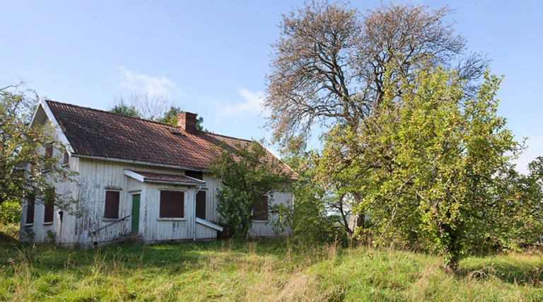 Ett ödehus